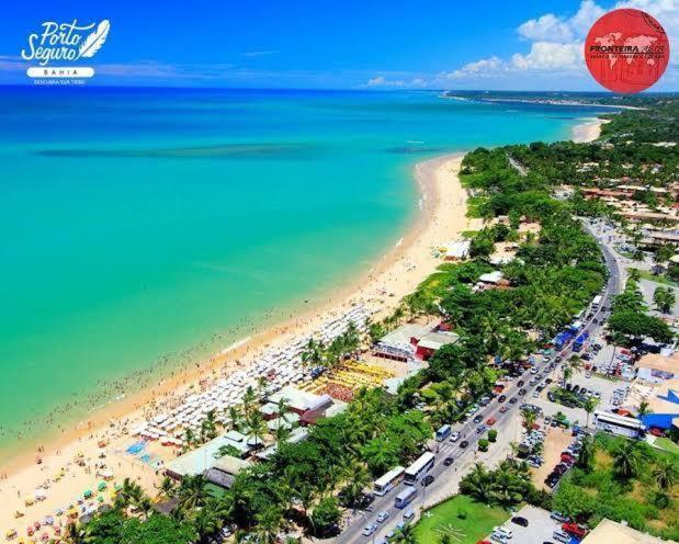 Apartamento Na Praia Taperapuan/Prox. Axe Moi/Mobiliado Porto Seguro Ngoại thất bức ảnh
