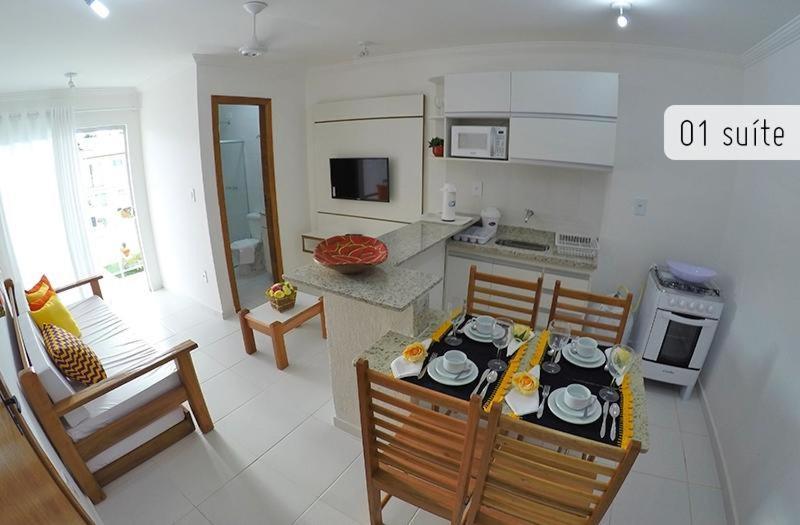 Apartamento Na Praia Taperapuan/Prox. Axe Moi/Mobiliado Porto Seguro Ngoại thất bức ảnh
