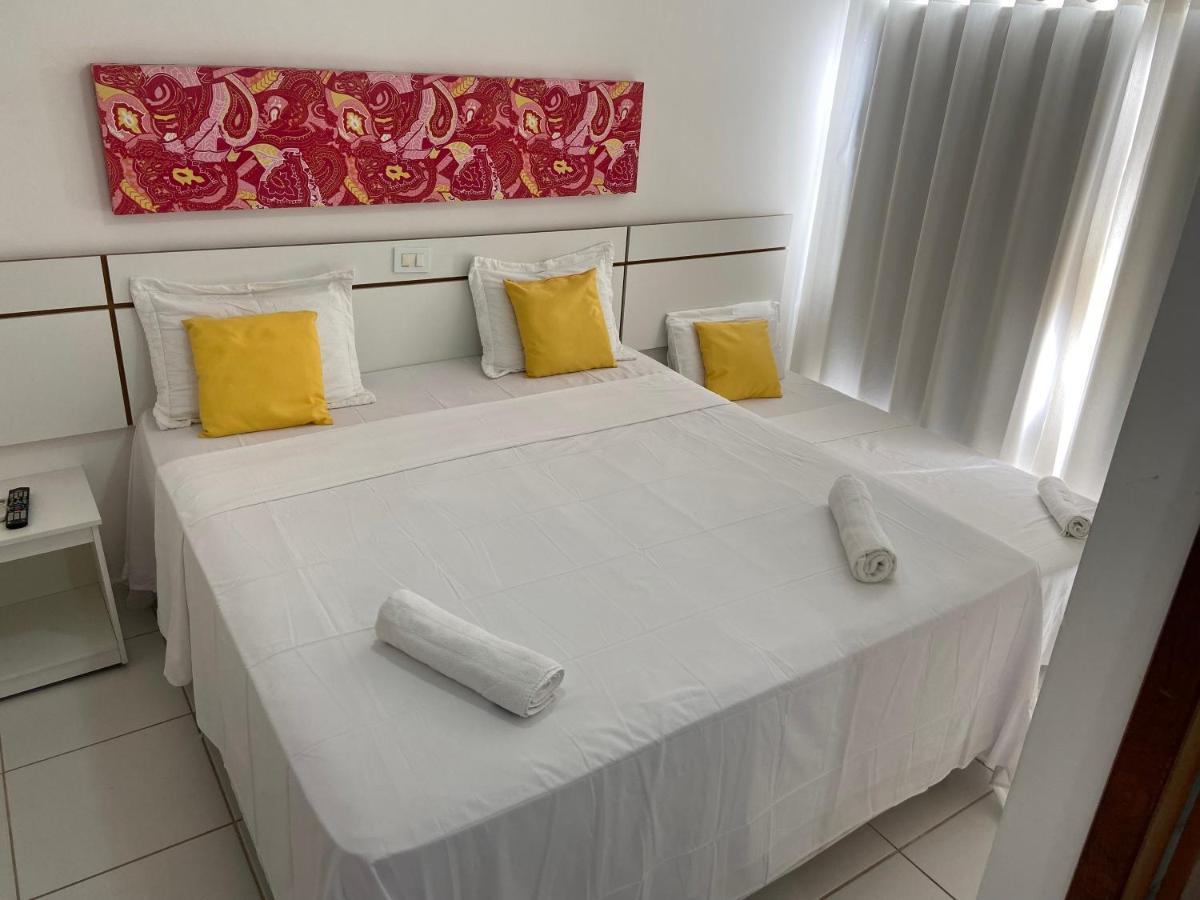 Apartamento Na Praia Taperapuan/Prox. Axe Moi/Mobiliado Porto Seguro Ngoại thất bức ảnh