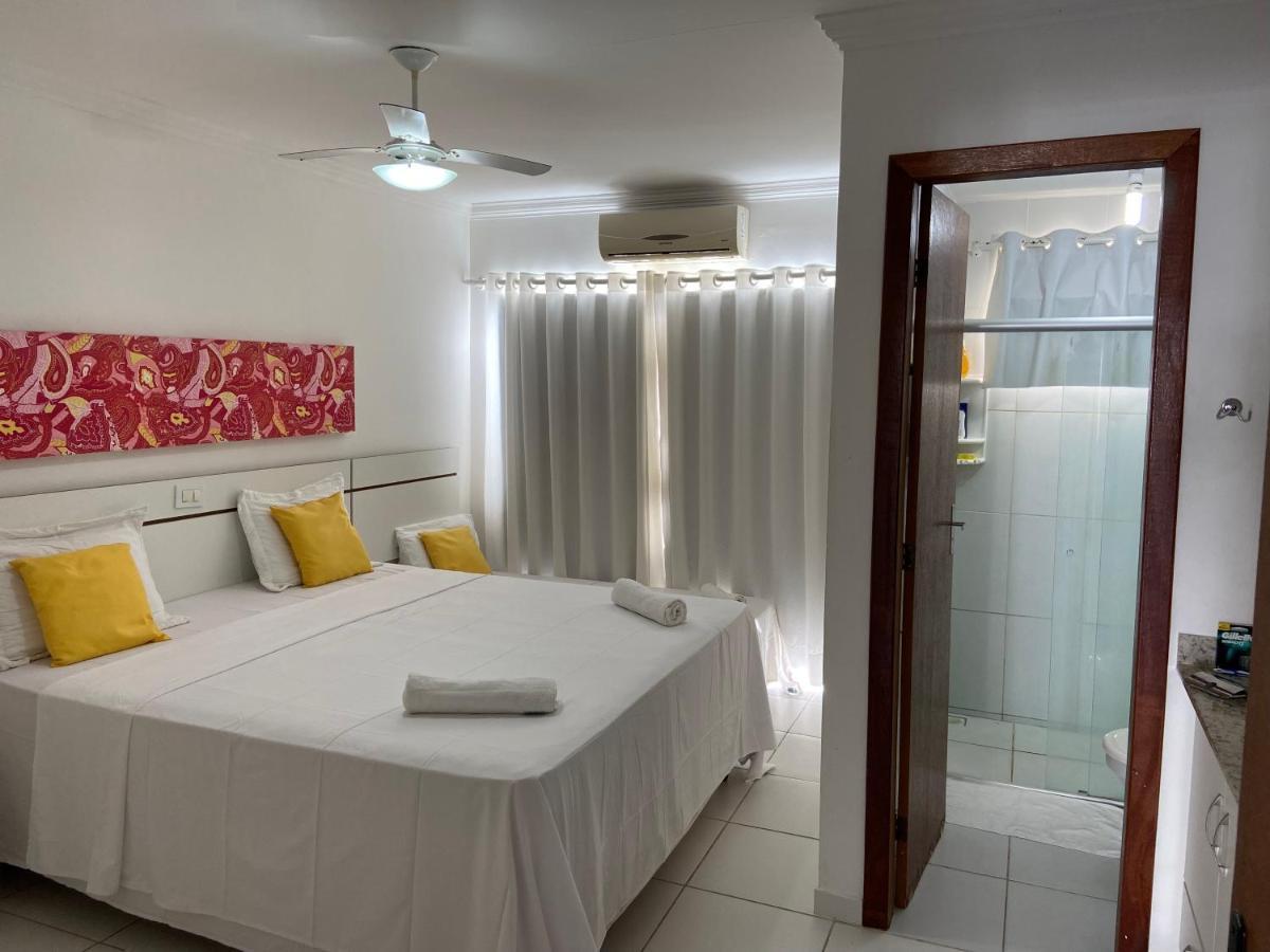 Apartamento Na Praia Taperapuan/Prox. Axe Moi/Mobiliado Porto Seguro Ngoại thất bức ảnh